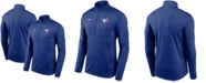 Nike Men's Royal Toronto Blue Jays Team Logo Element Performance Half-Zip Pullover Jacket